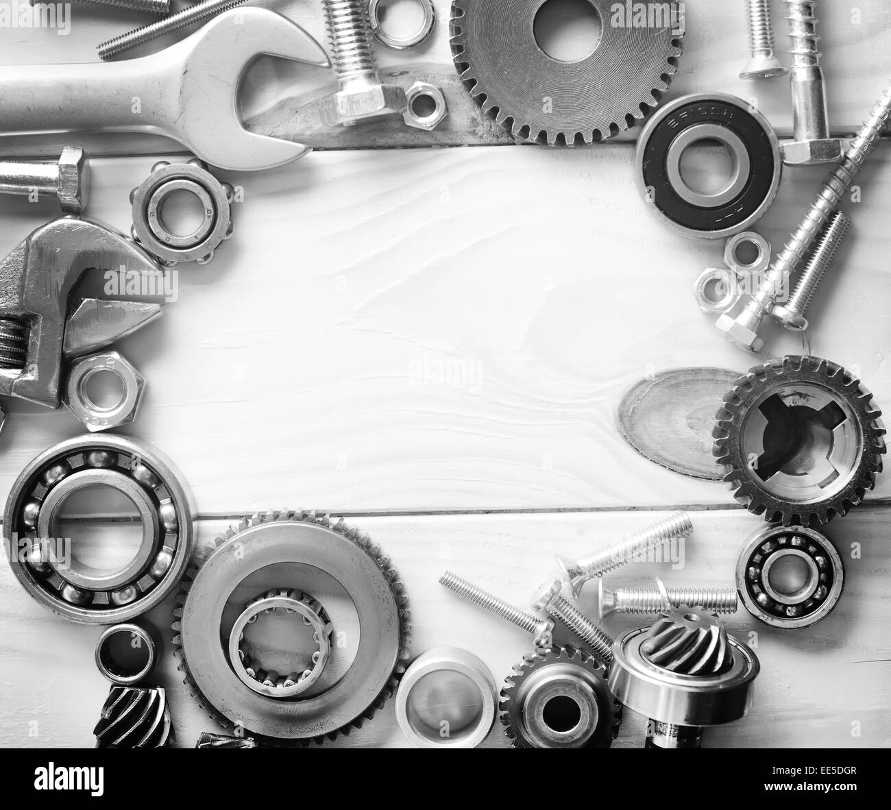 nuts,bolts and gears Stock Photo Alamy
