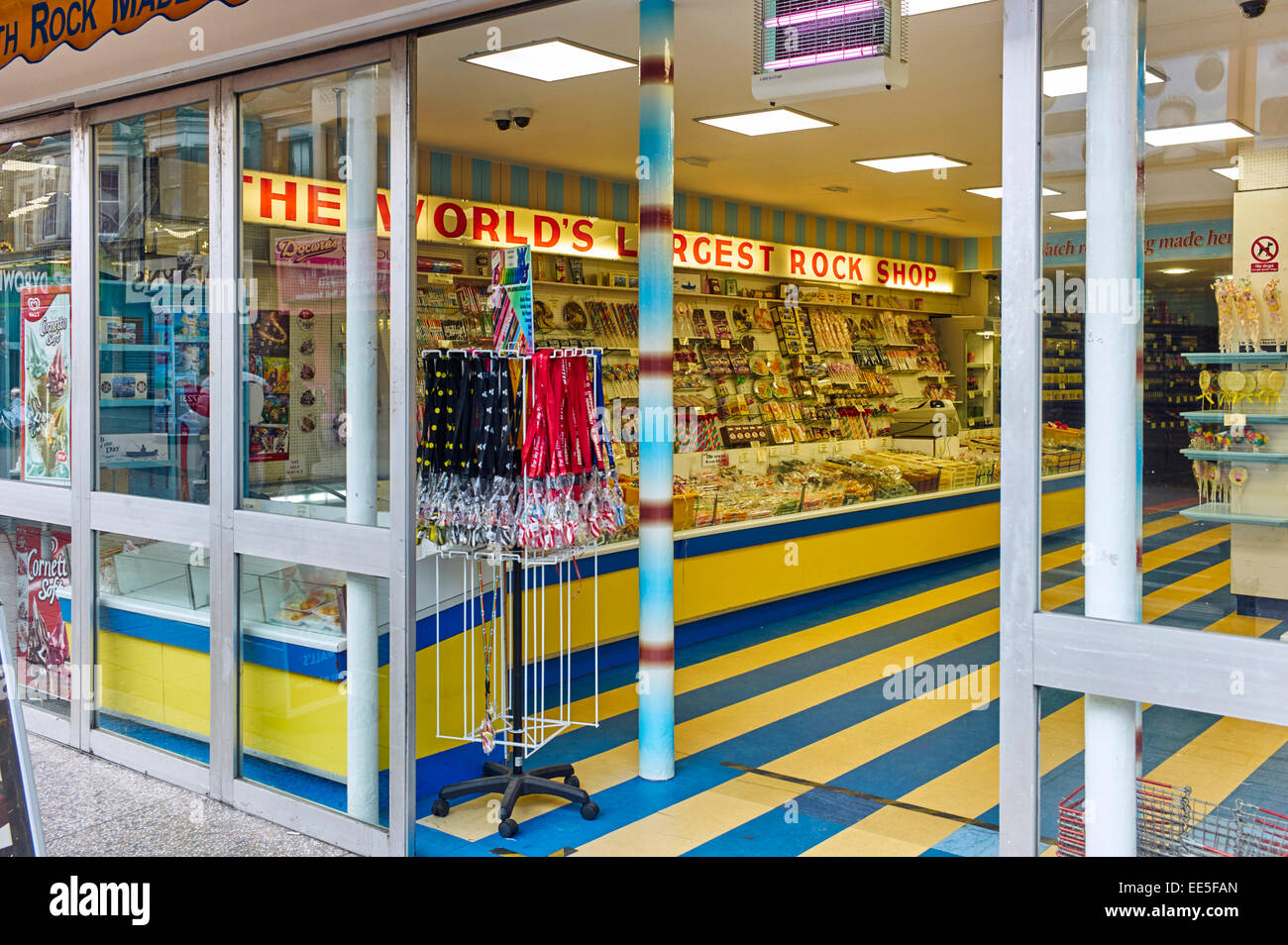 Seaside rock candy hires stock photography and images Alamy