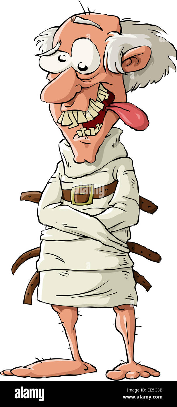 Psychopath Cartoon High Resolution Stock Photography and Images Alamy