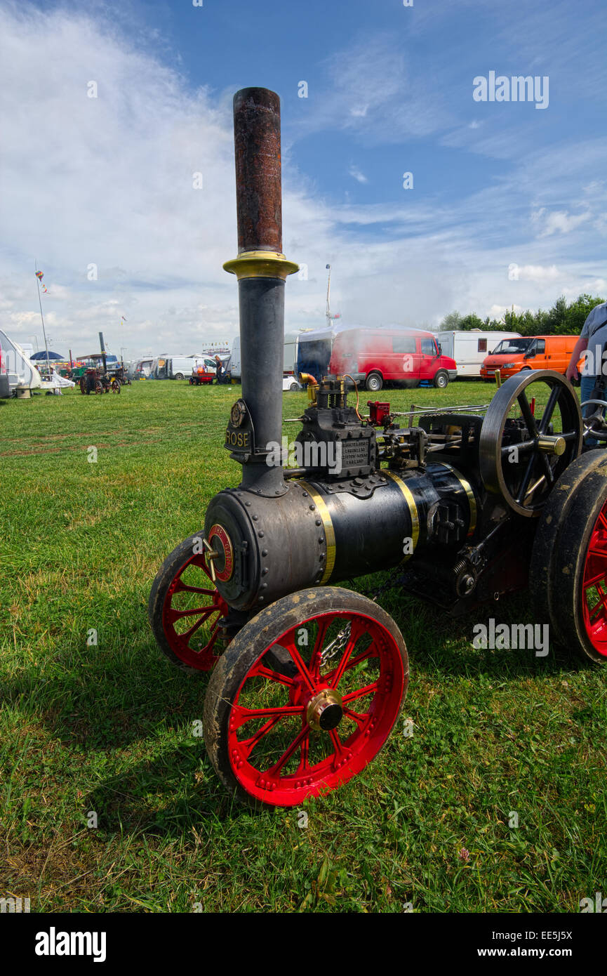 Steam Rally Generator Pickering Steam Rally 2014 Stock Photo - Alamy