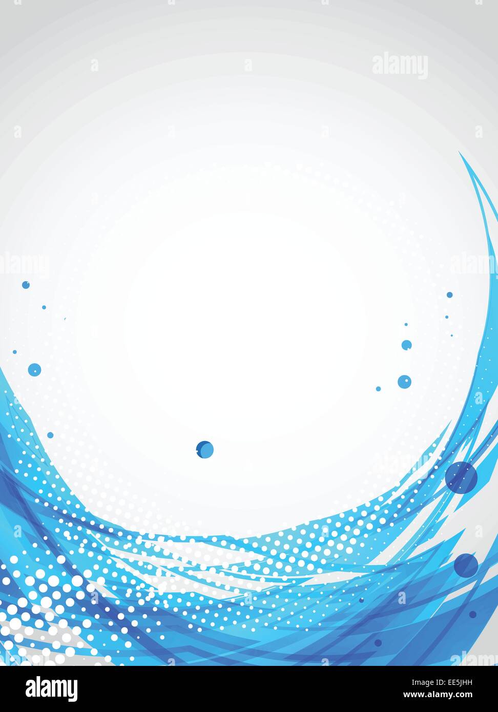 Abstract blue background. Halftone theme. Vector Stock Vector Image ...