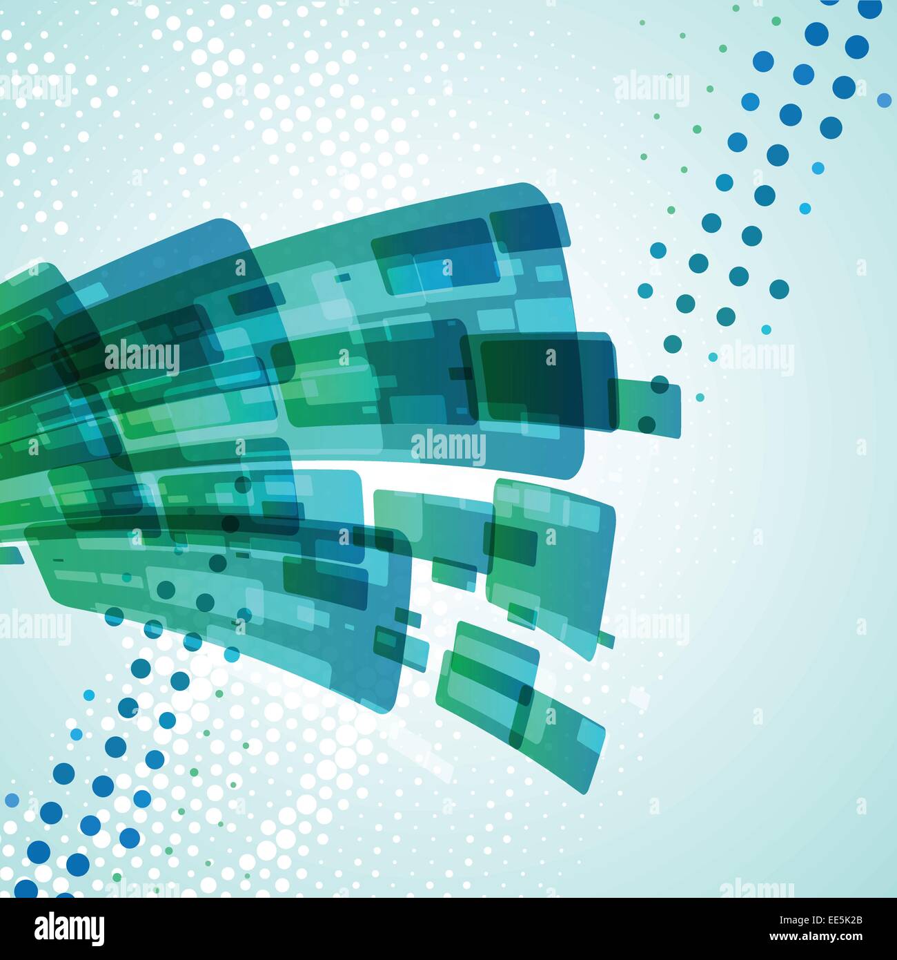 Abstract background. Dotted Vector theme Stock Vector Image & Art - Alamy
