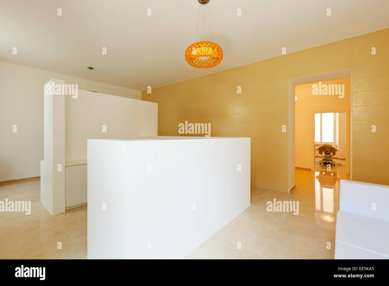Interior of spa salon, hall Stock Photo - Alamy