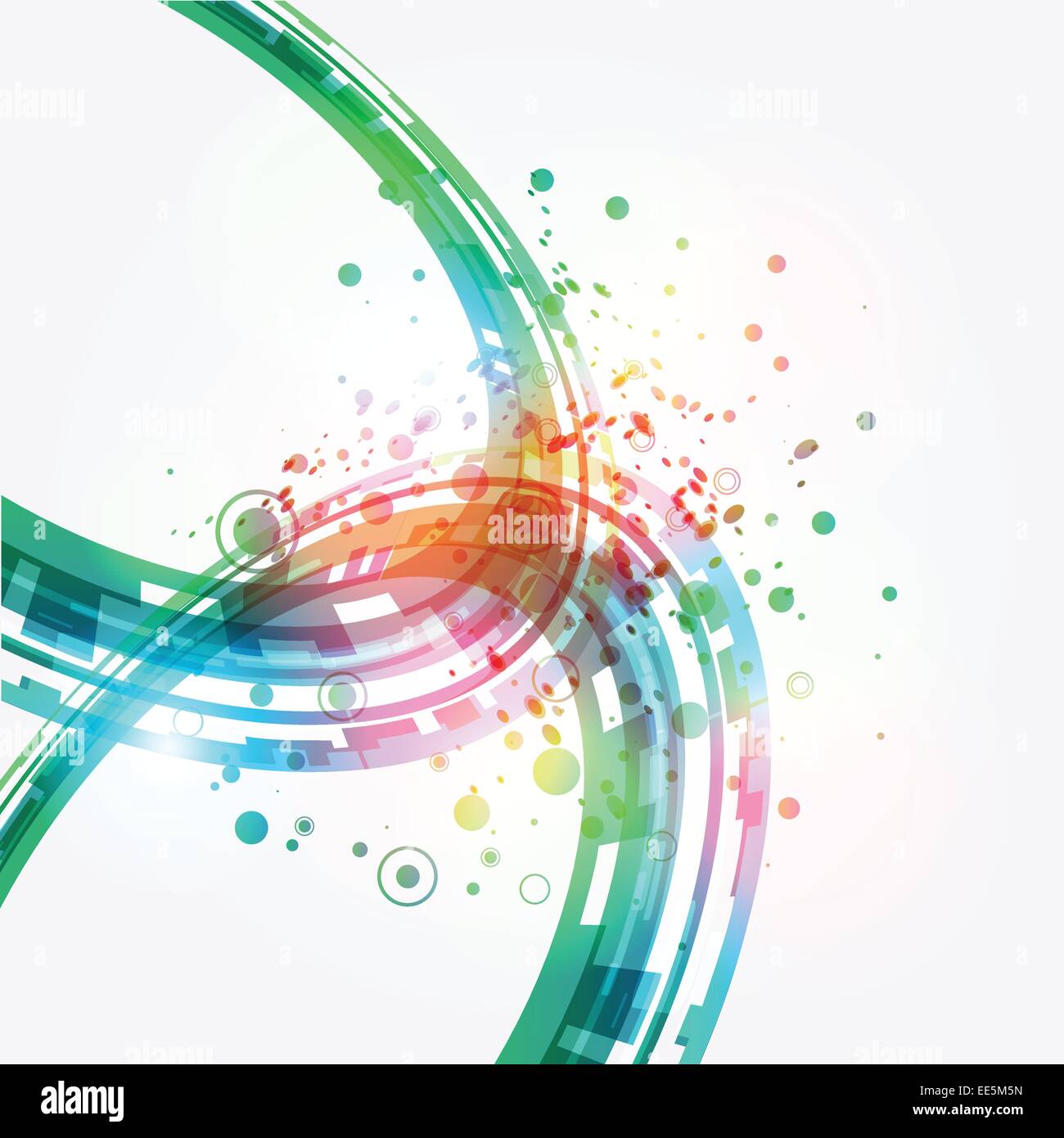 Abstract green background. Vector Stock Vector Image & Art - Alamy