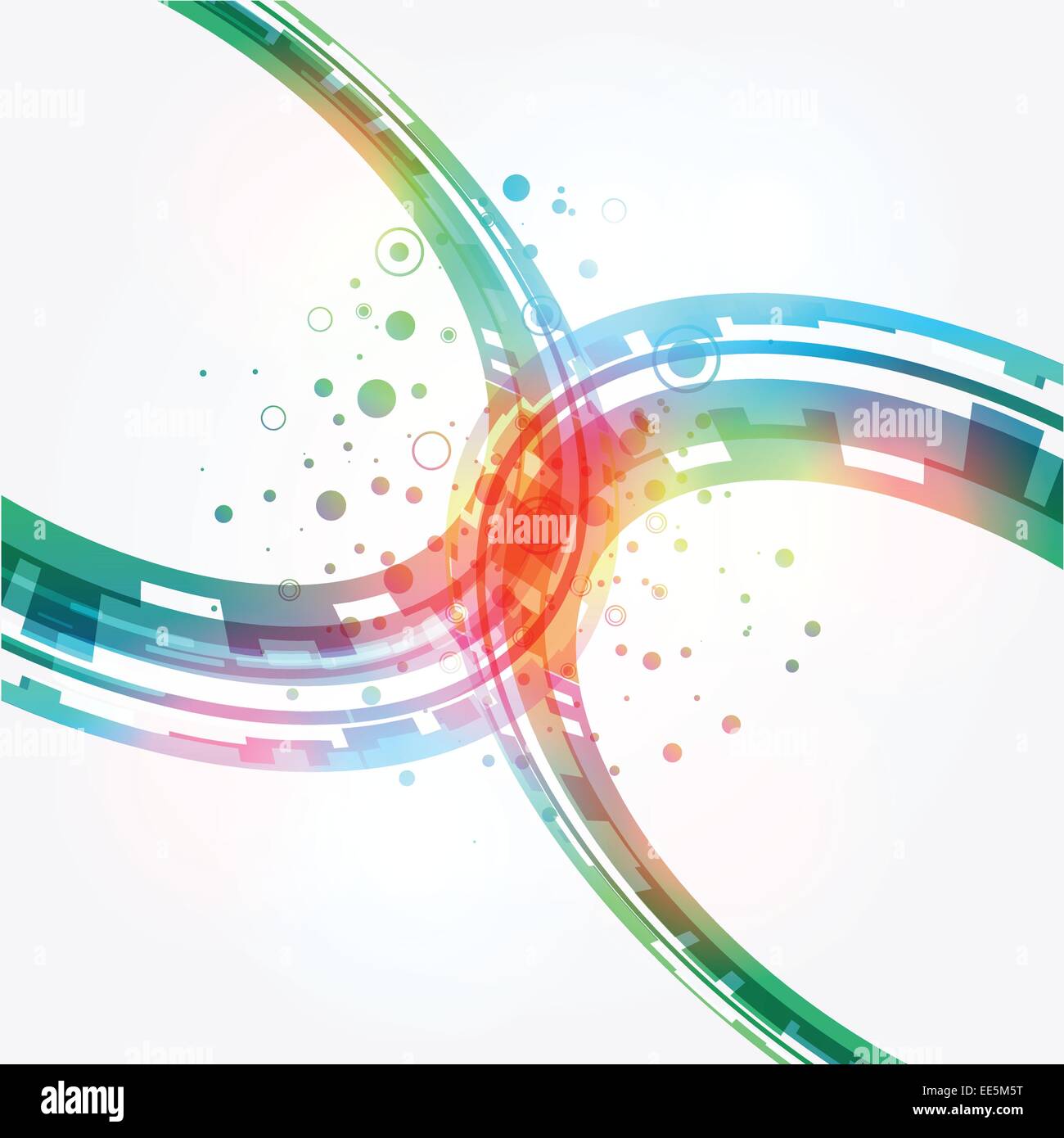 Abstract green background. Vector Stock Vector Image & Art - Alamy