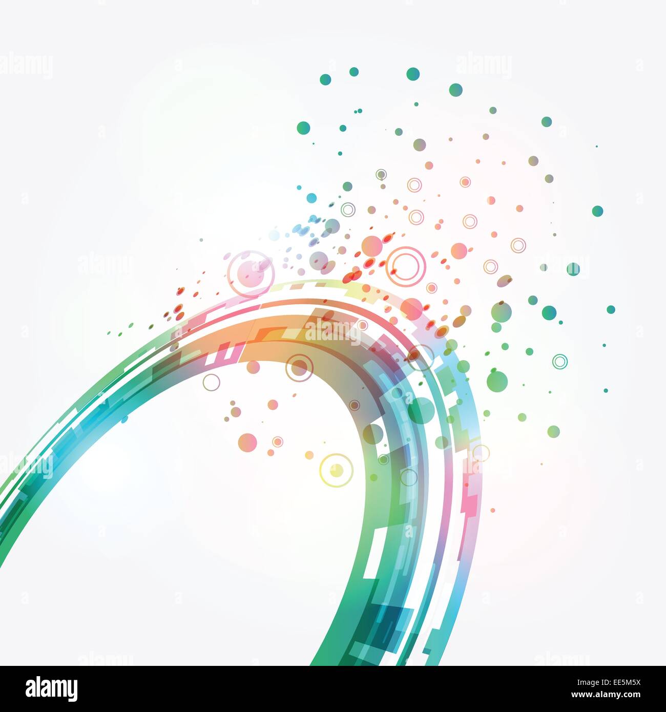 Abstract green background. Vector Stock Vector Image & Art - Alamy