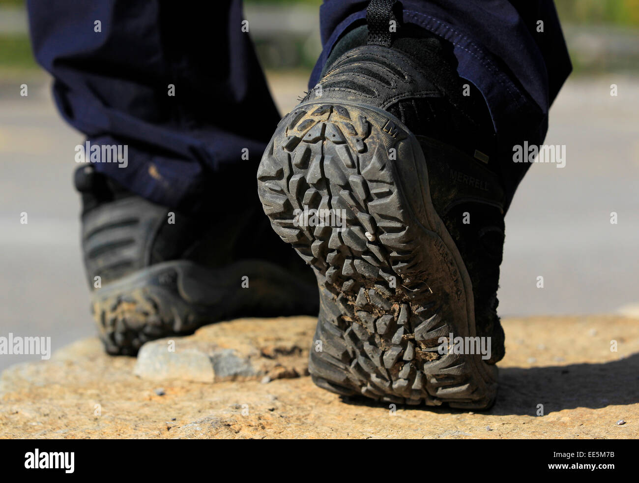Hiking boots with replaceable soles clearance