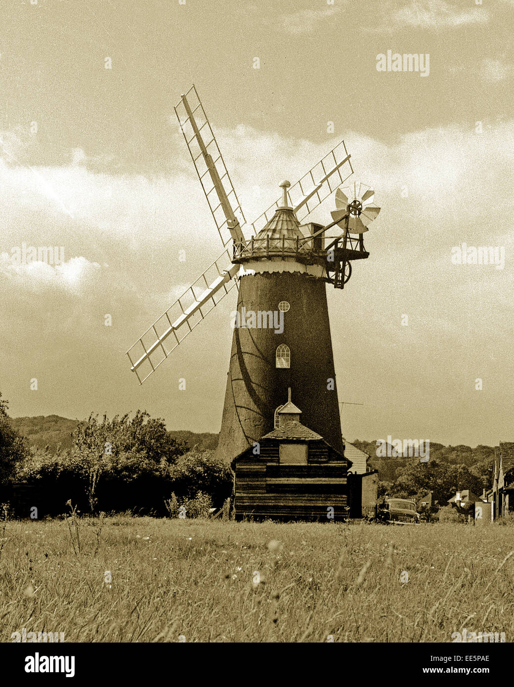 Wray Common Mill Reigate Surrey Stock Photo Alamy