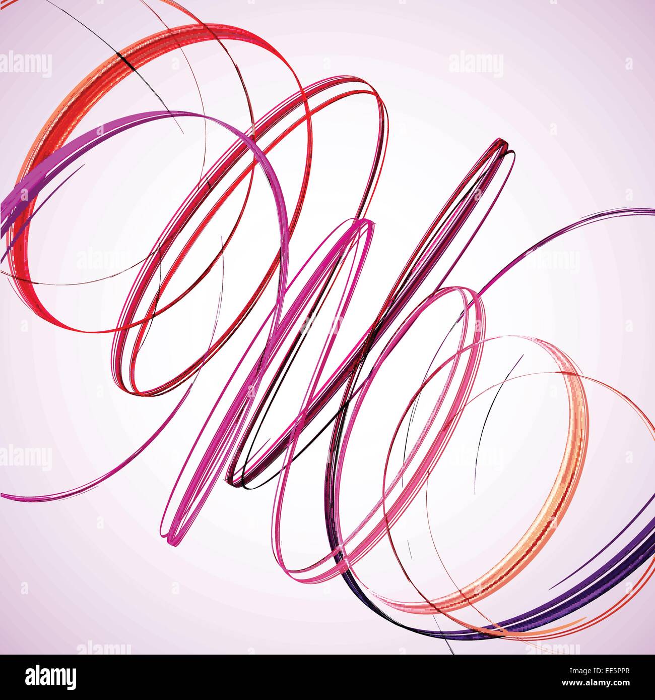 Abstract Pink Wave background. Vector Stock Vector Image & Art - Alamy
