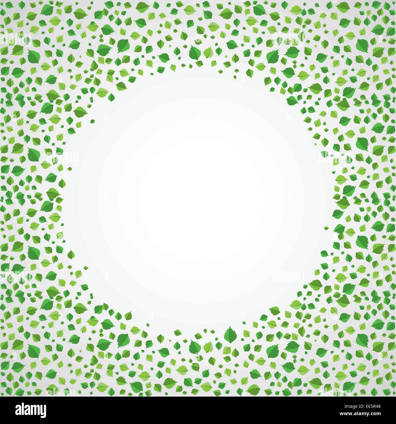 Abstract leaves background.vector Stock Vector Image & Art - Alamy
