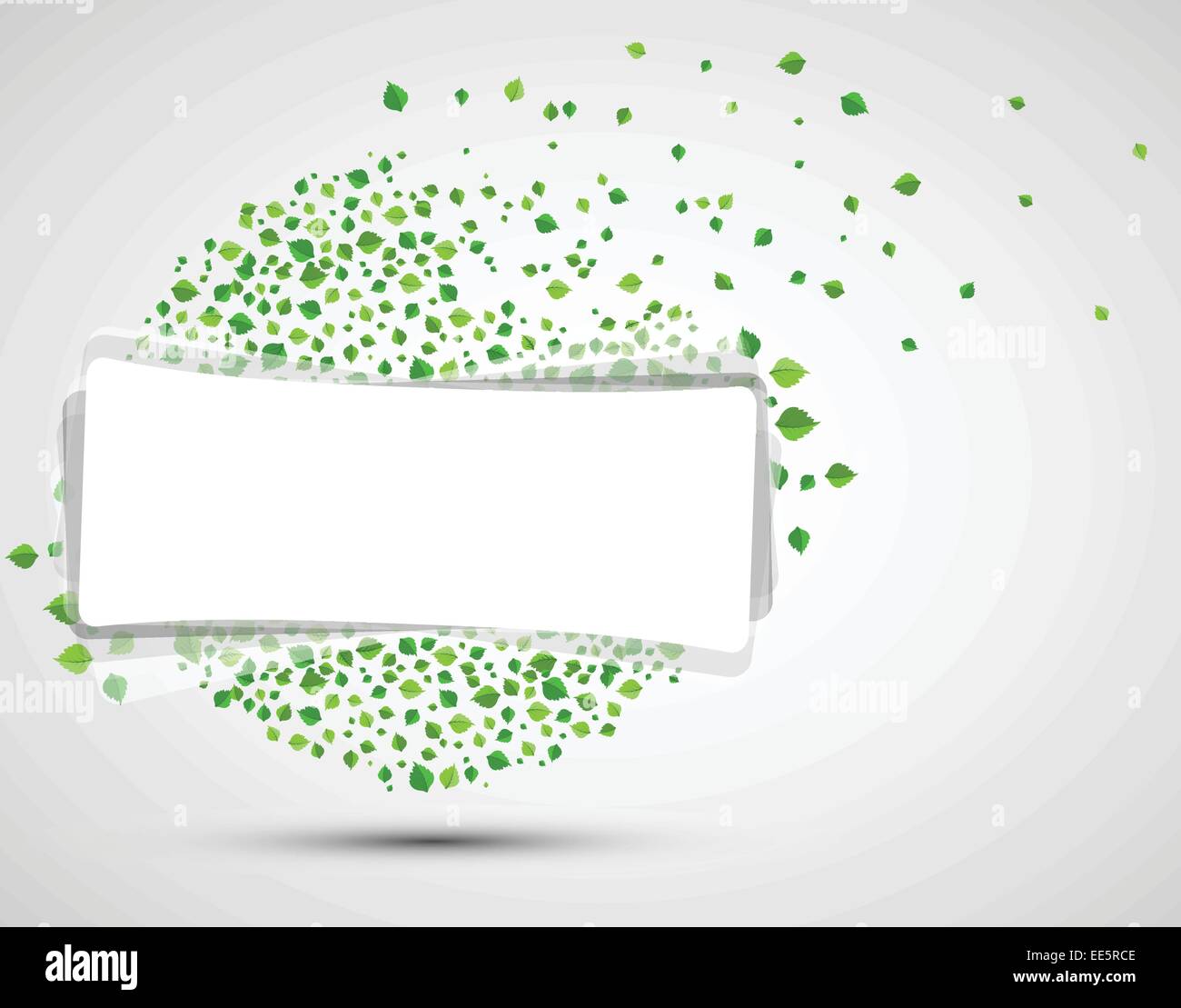 Abstract leaves background Stock Vector Images - Alamy