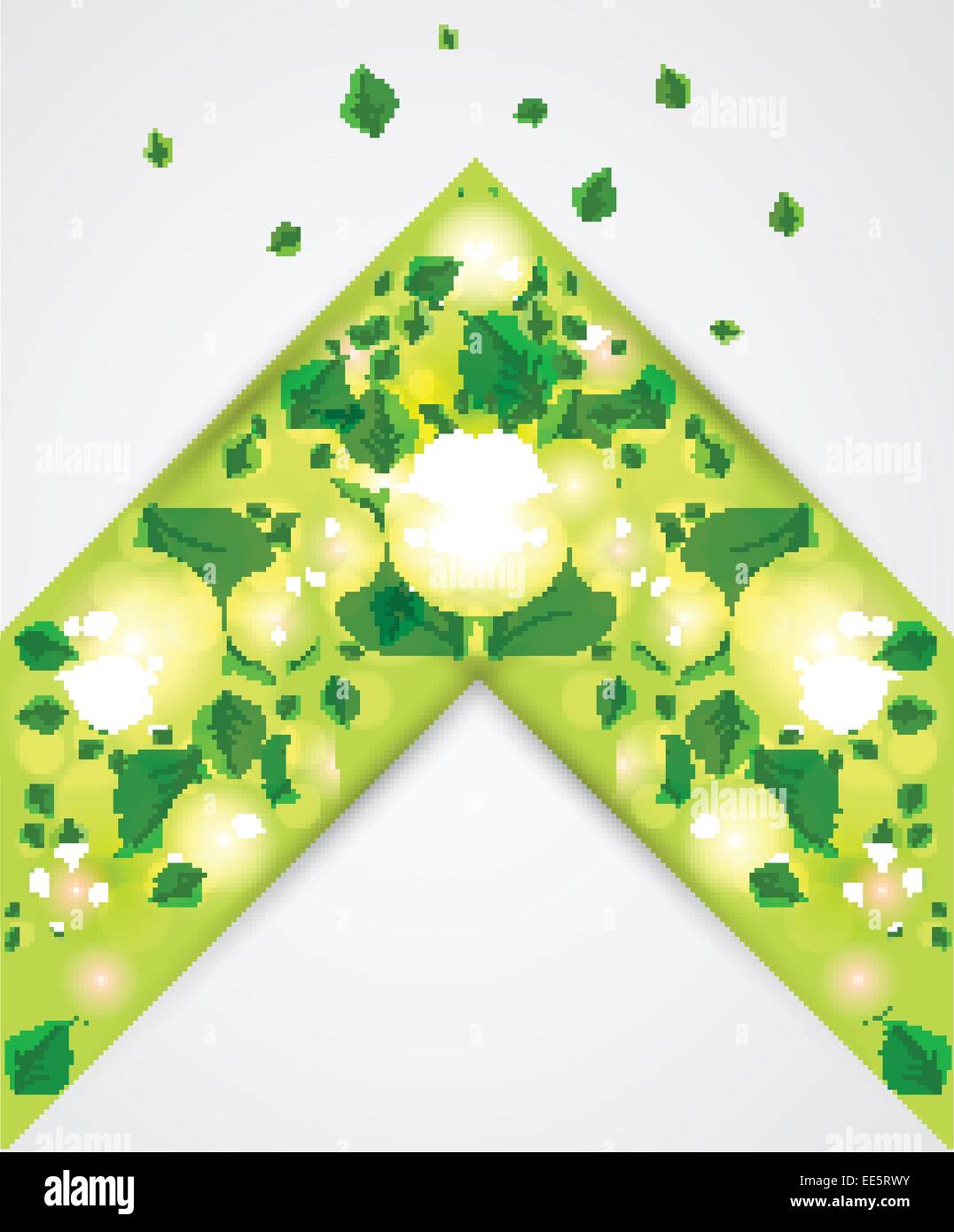 Abstract Eco background. Vector Stock Vector Image & Art - Alamy