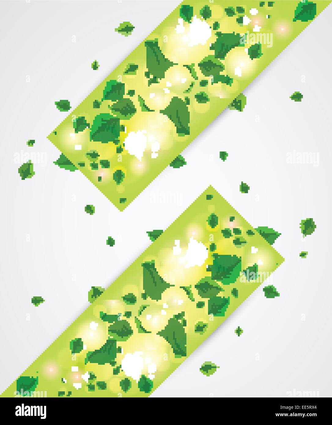 Abstract Eco background. Vector Stock Vector Image & Art - Alamy