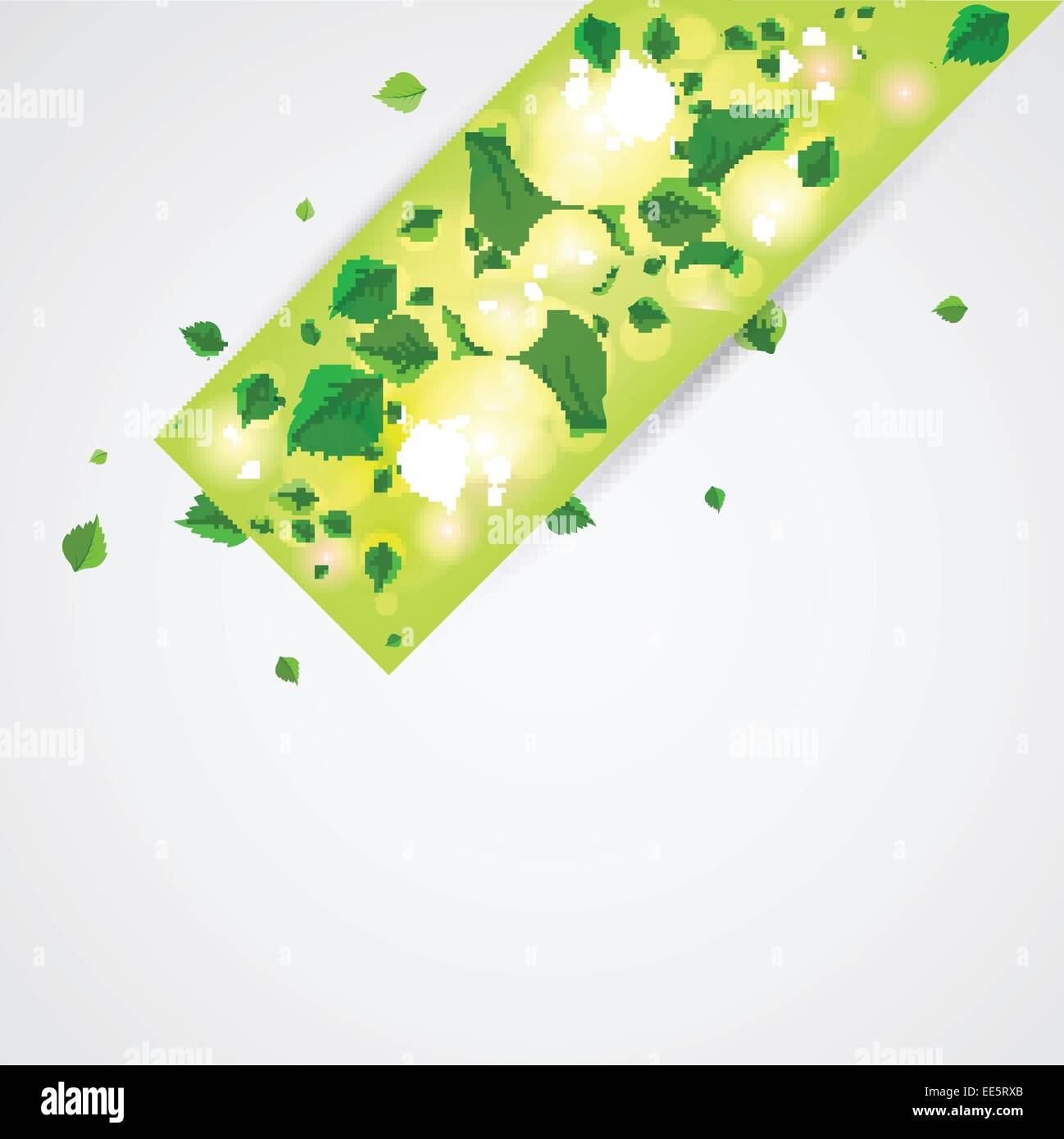 Abstract Eco background. Vector Stock Vector Image & Art - Alamy
