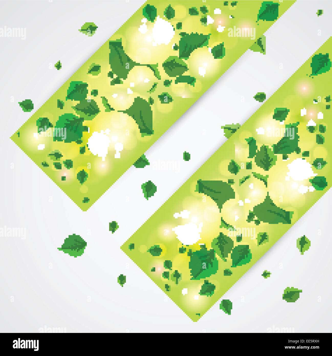 Abstract Eco background. Vector Stock Vector Image & Art - Alamy