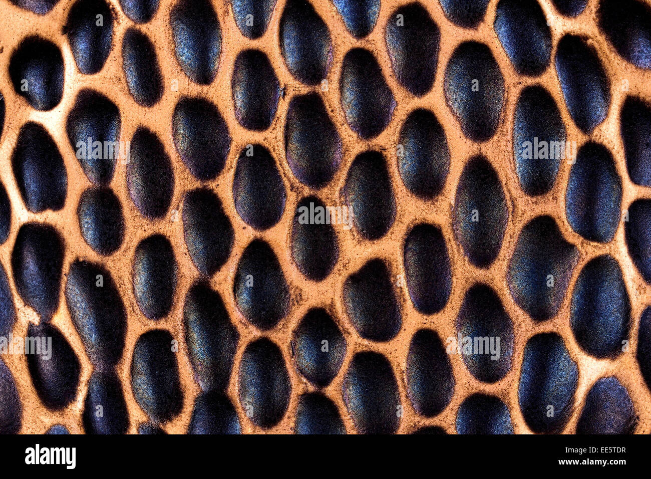 Stone background in animal skin pattern Stock Photo