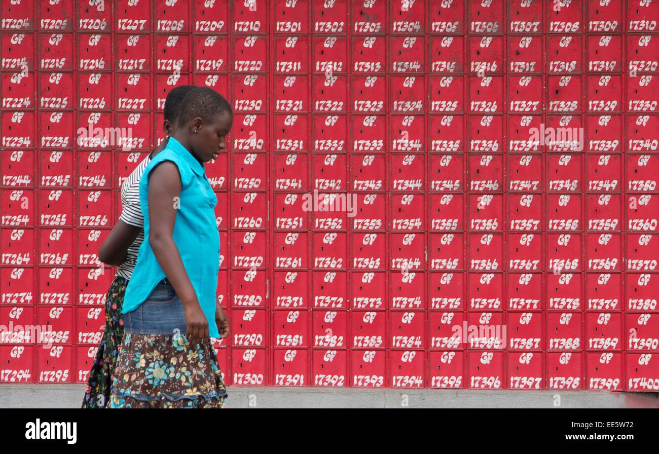 Ghana post office hires stock photography and images Alamy