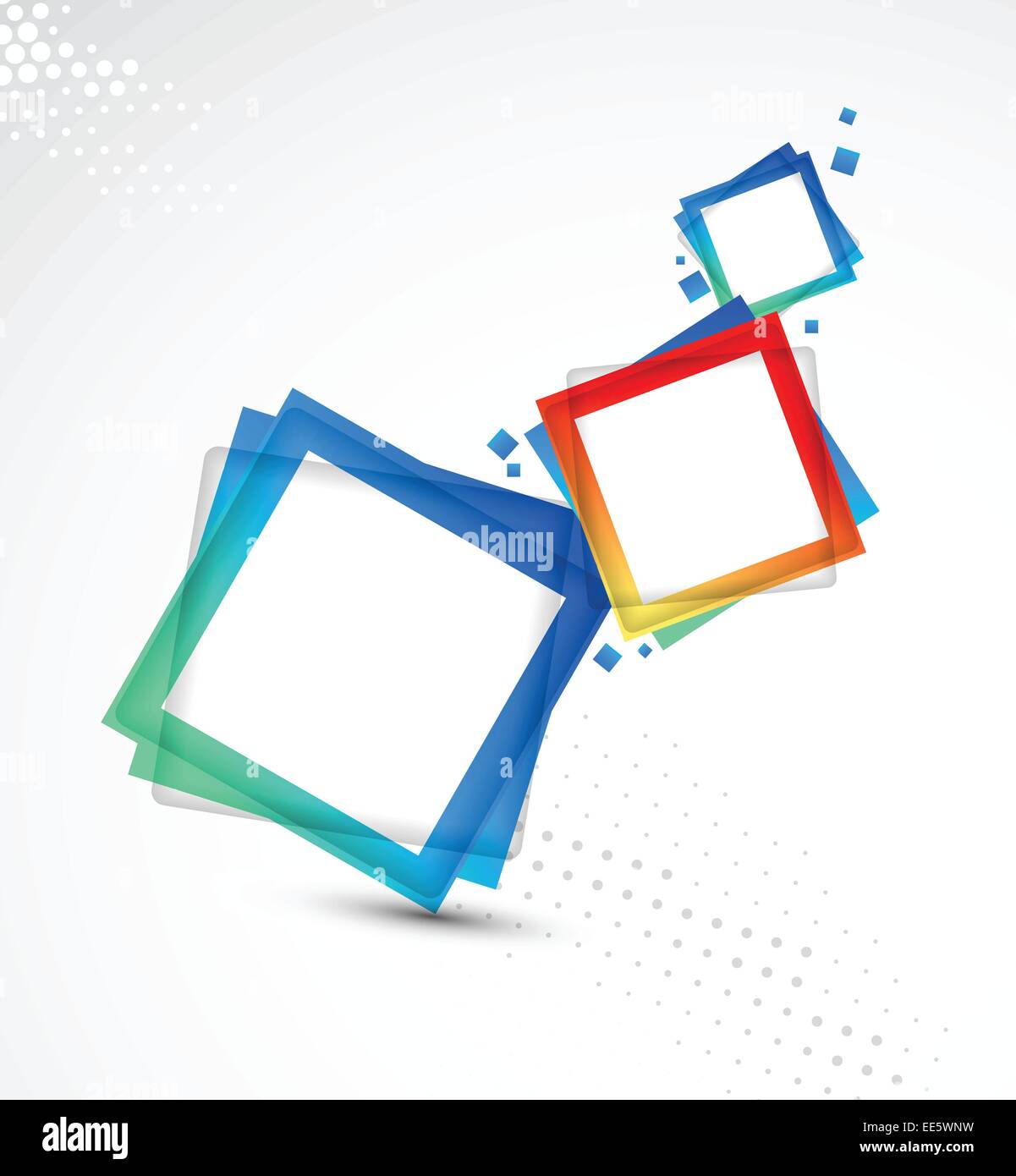 Abstract background with varicoloured rectangles Stock Vector Image ...
