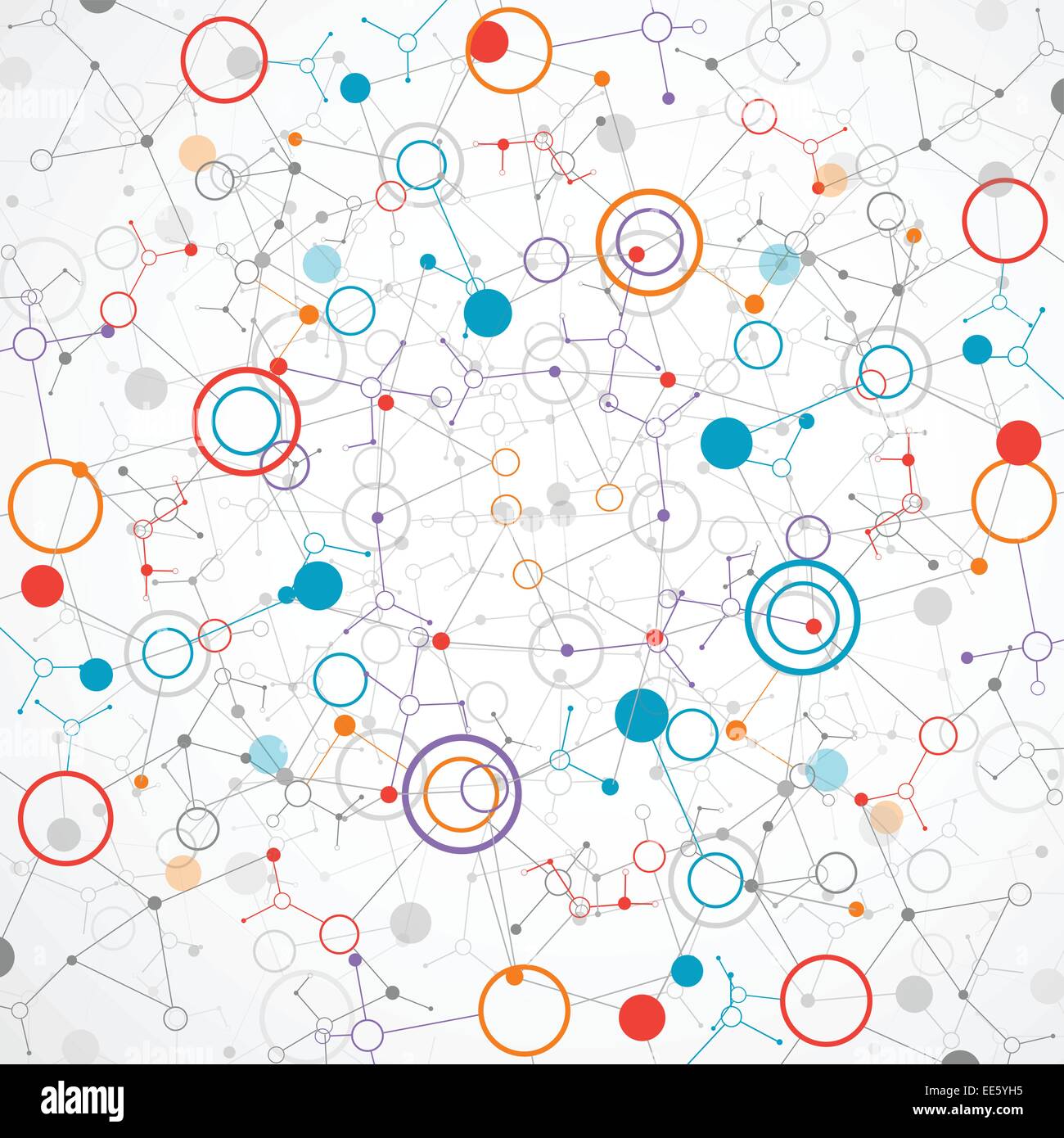Network color technology communication background Stock Vector Image ...