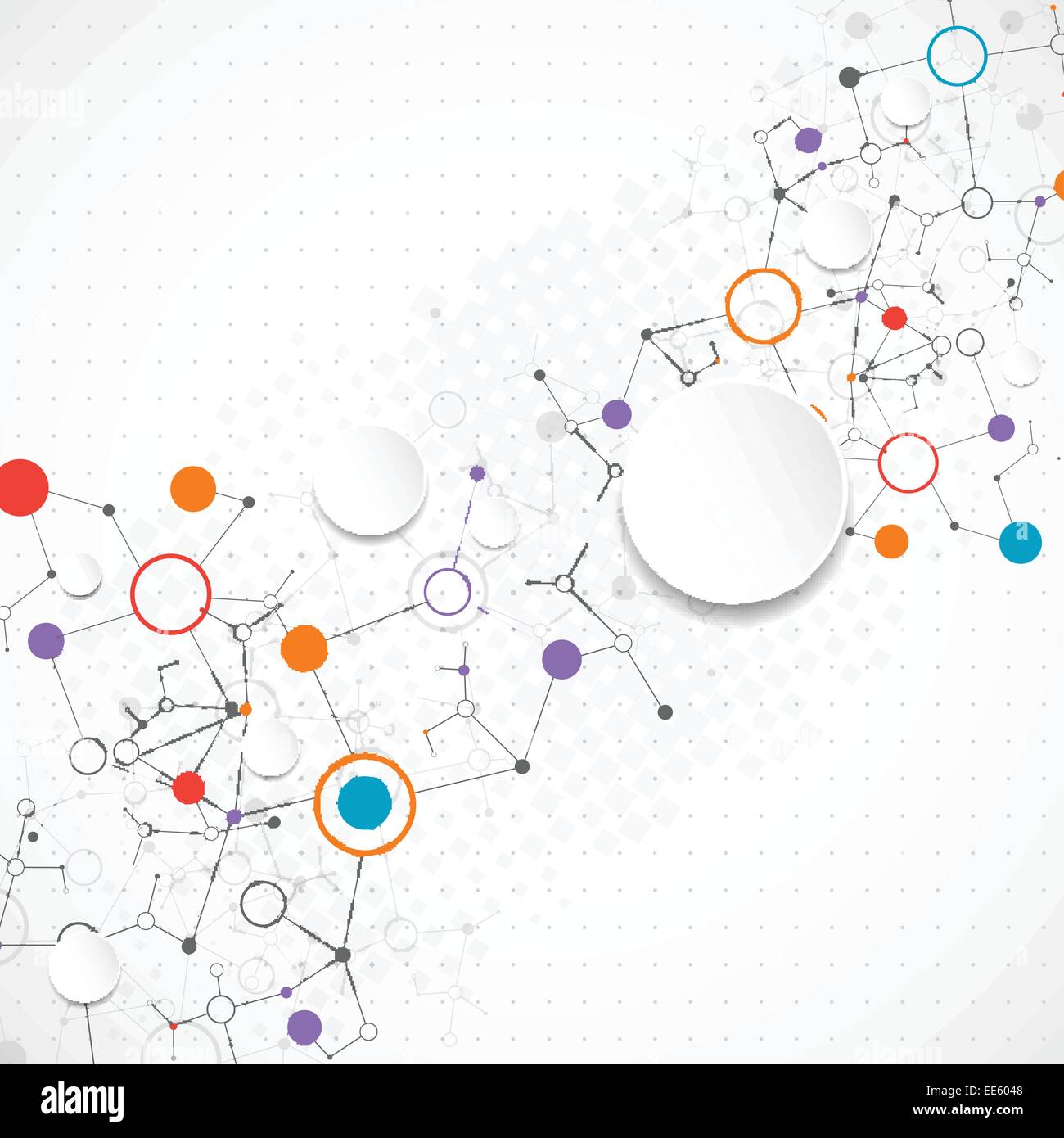 Network color technology communication background Stock Vector Image ...
