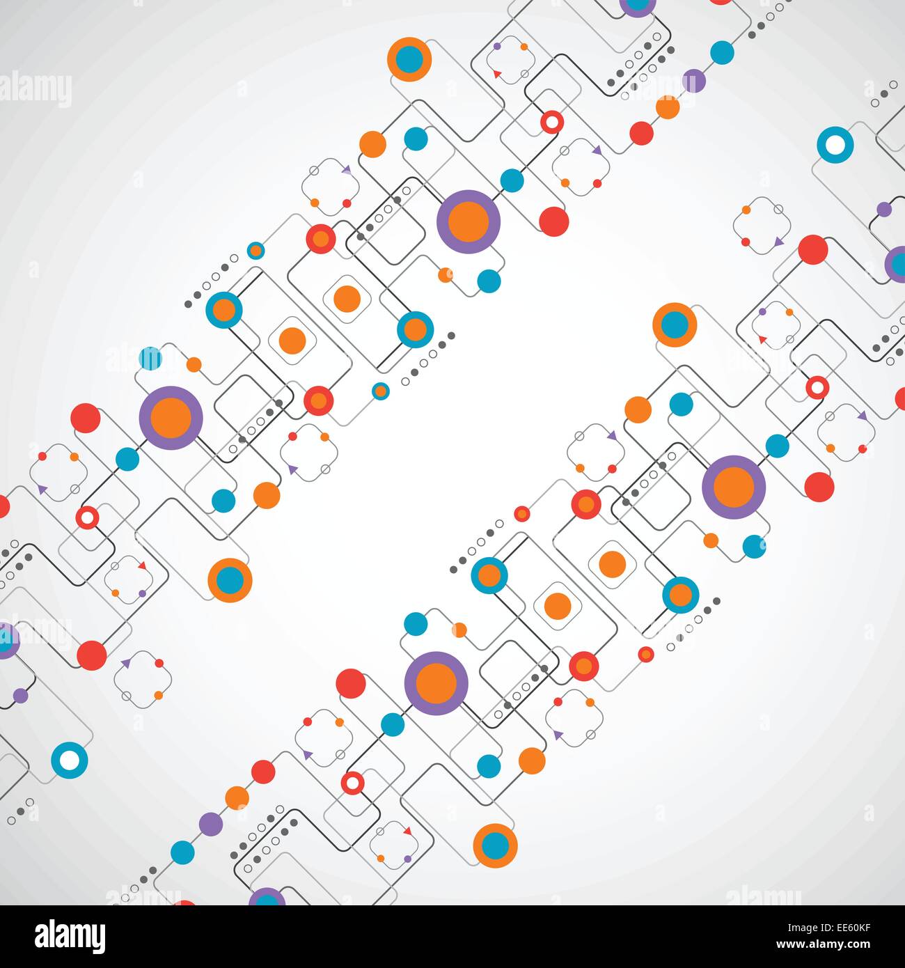 Abstract technplogy background/ Network concept Stock Vector Image ...