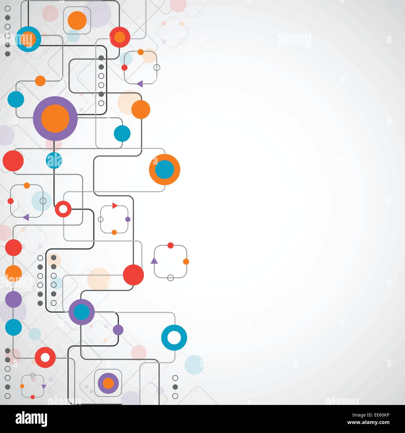 Network concept / Social media Stock Vector Image & Art - Alamy