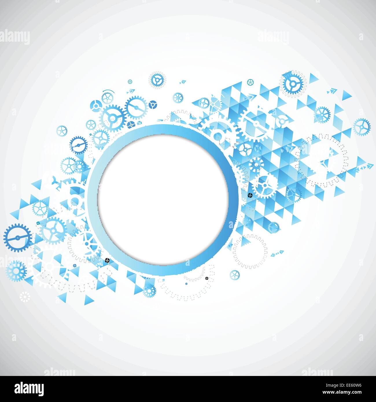 Abstract background with technological elements Stock Vector Image ...