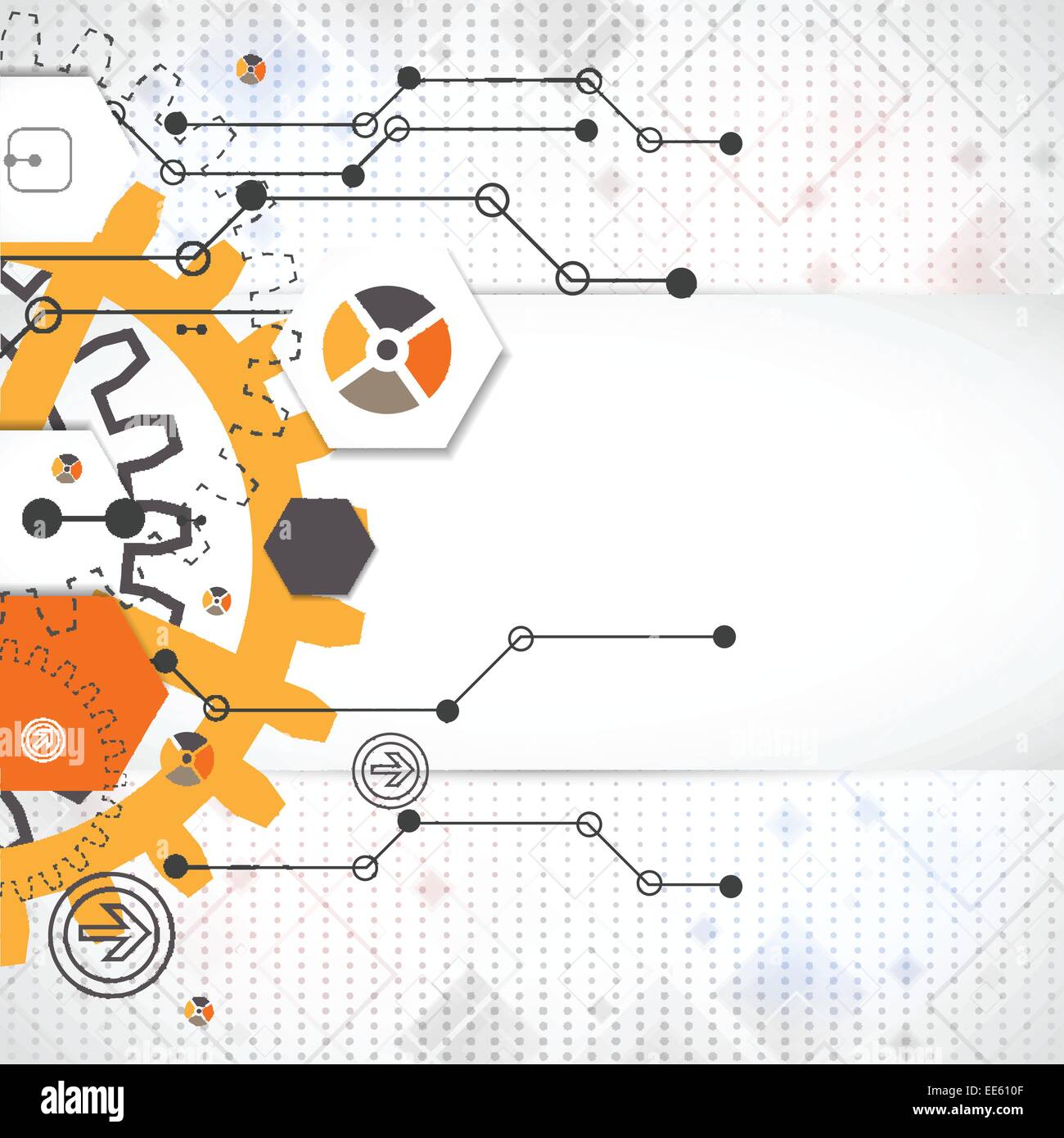 Technologic Layout Technological interface Stock Vector Images - Alamy