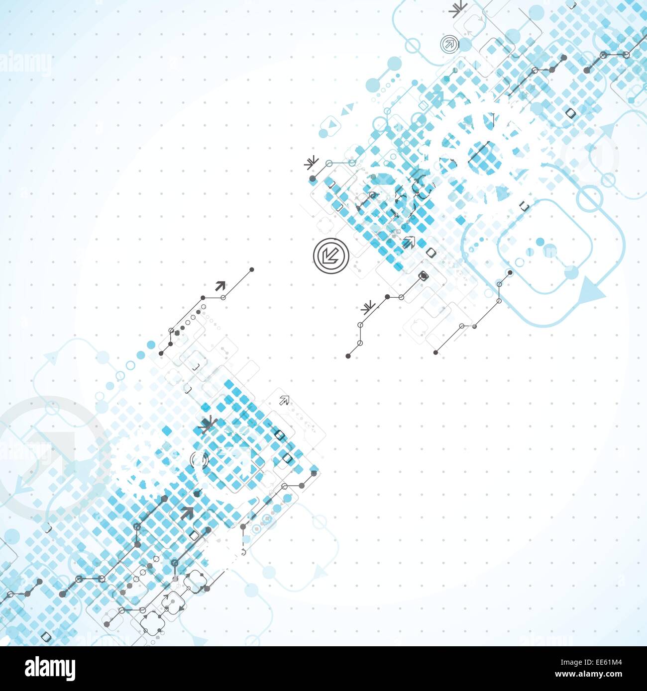 Abstract technology business background Stock Vector Image & Art - Alamy