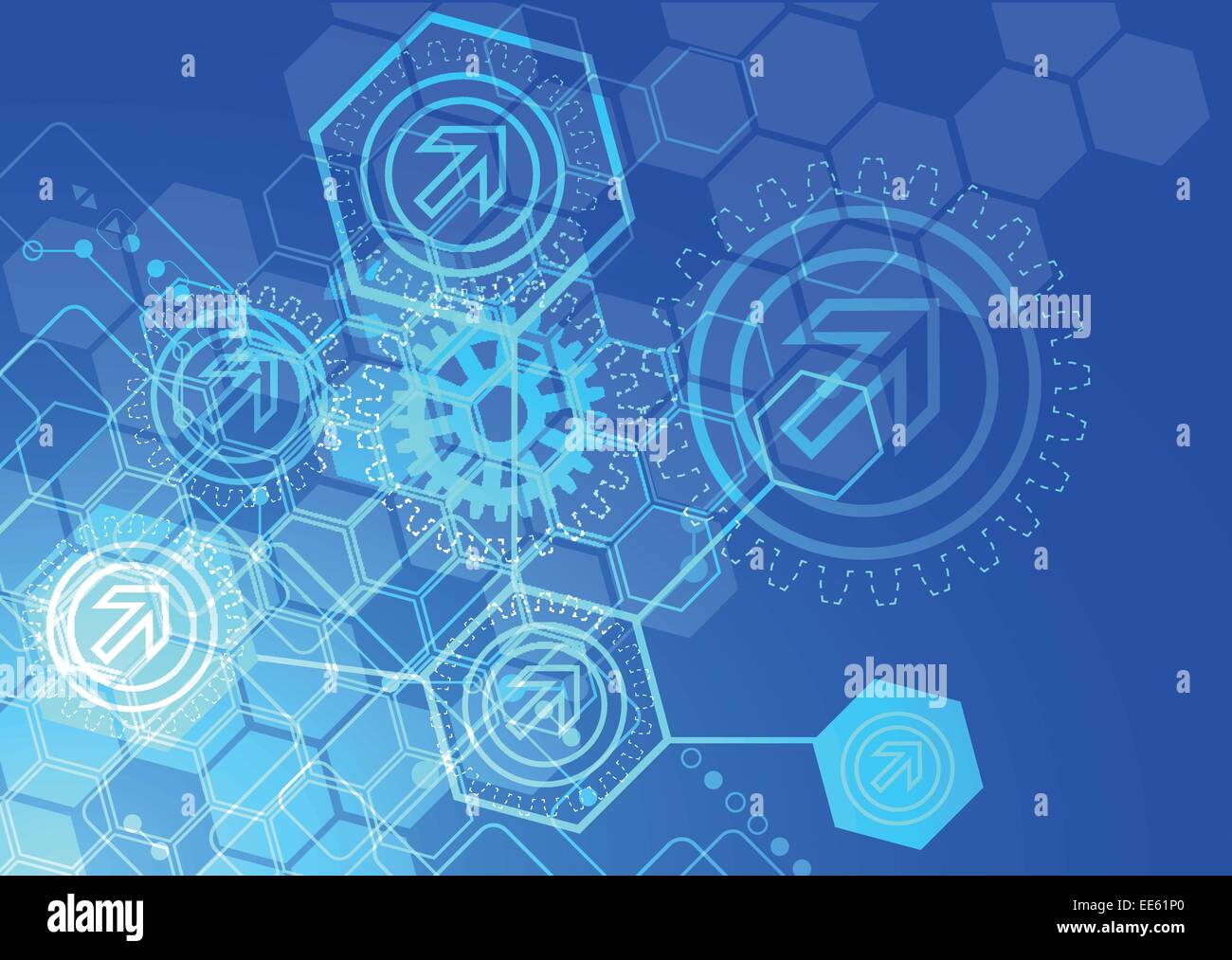 Futuristic technology hi-res stock photography and images - Alamy