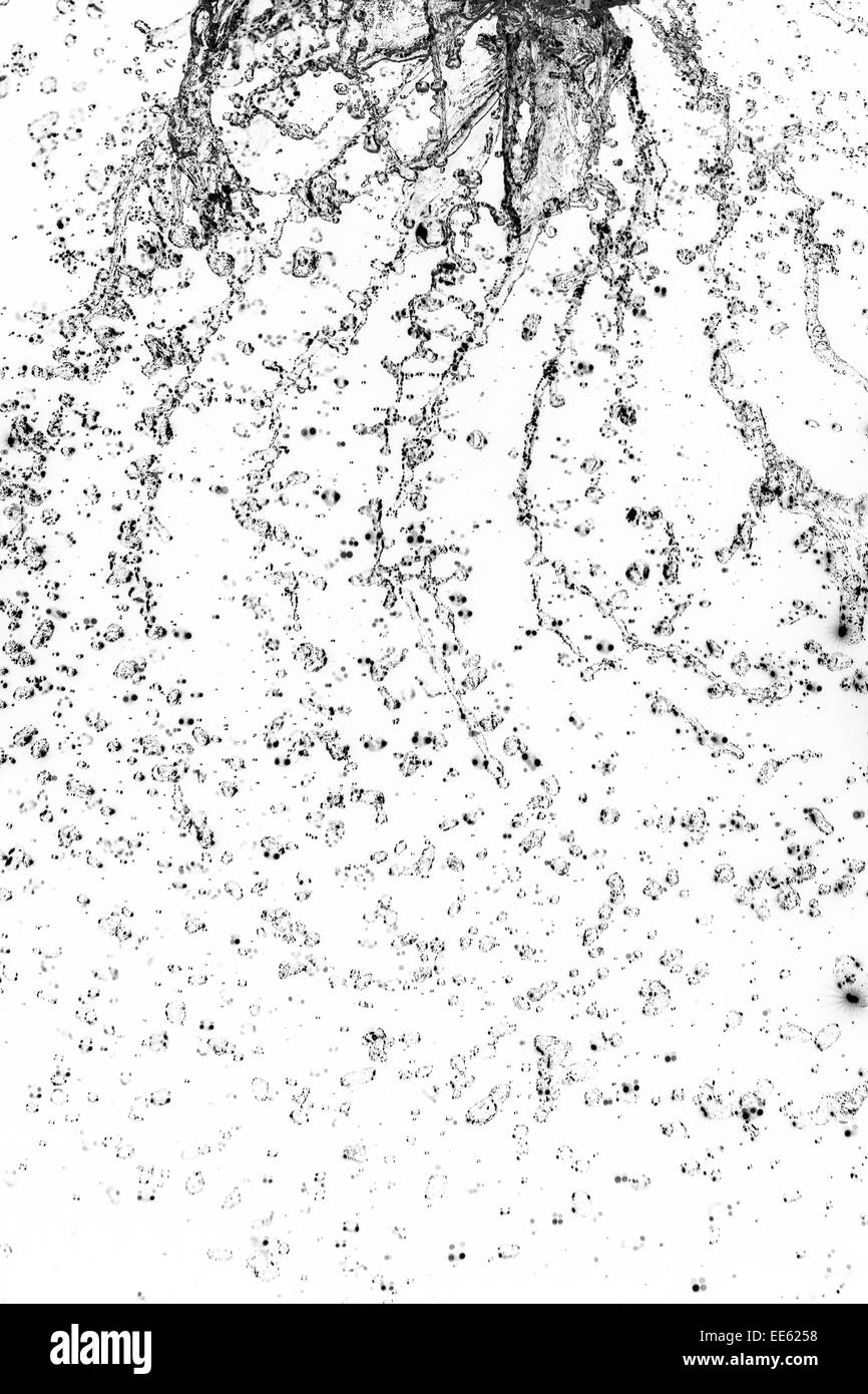 Abstract paint splatter Stock Photo Alamy