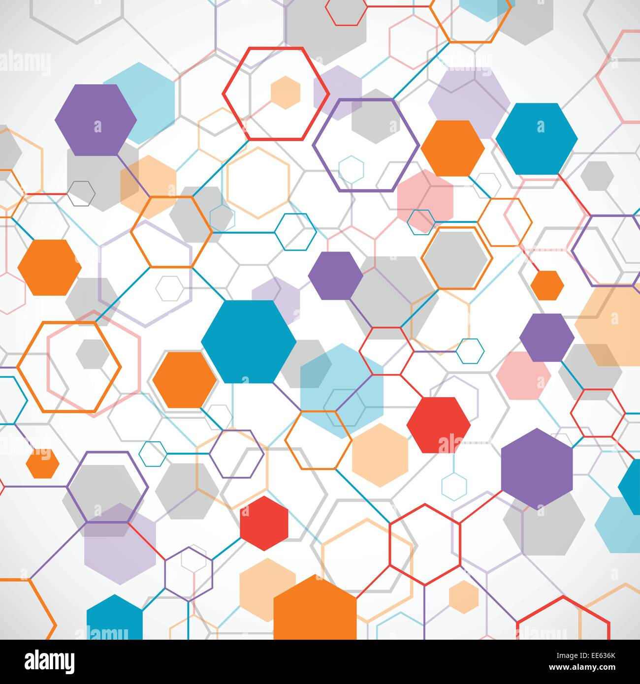 Network color technology communication background Stock Vector Image ...