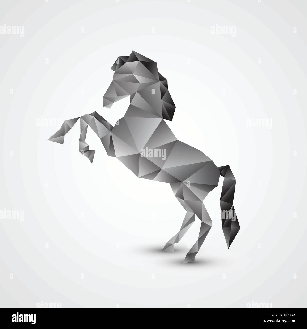 Horse isolated on a white background Stock Vector Image & Art - Alamy