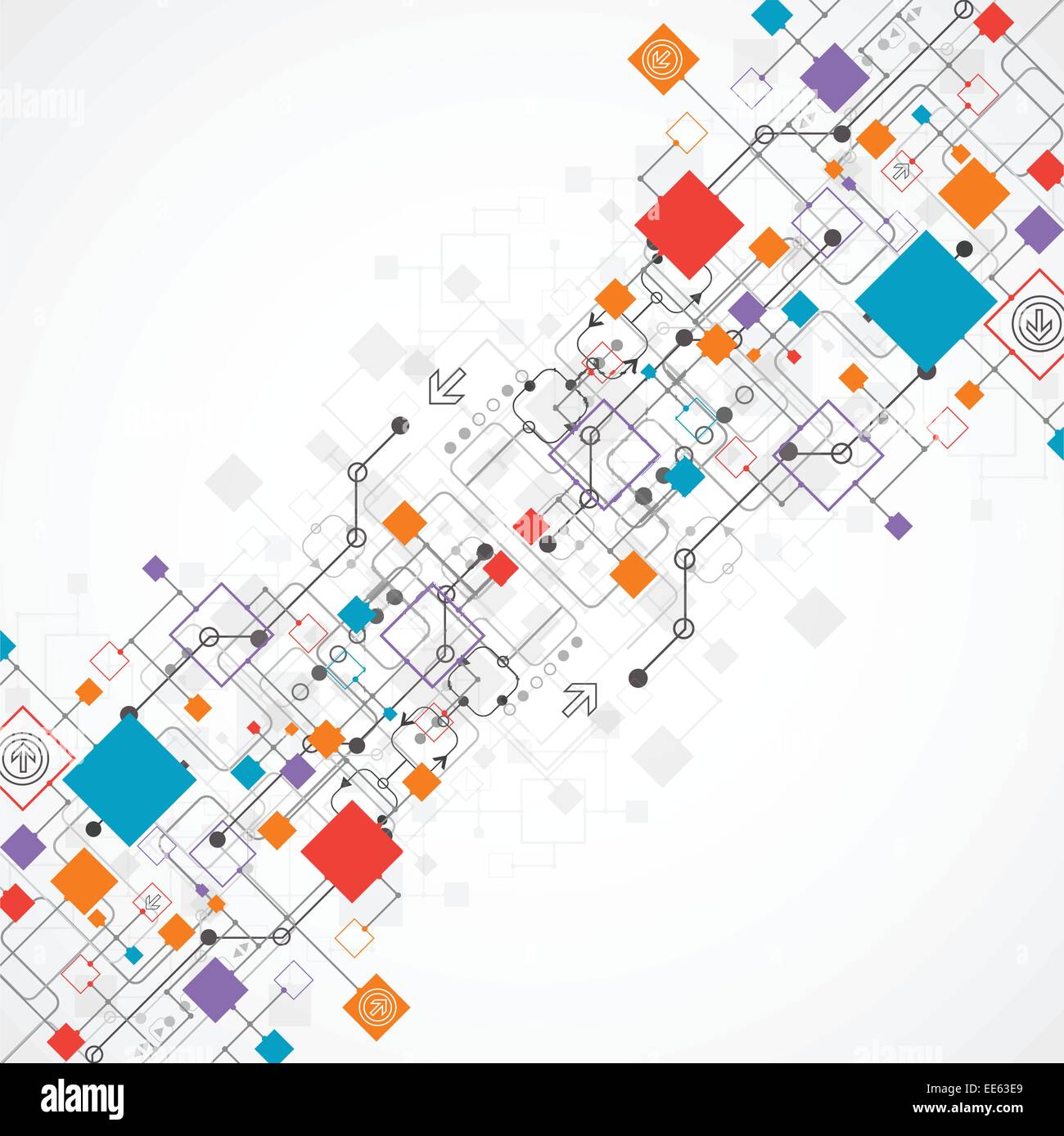 Abstract background, technology theme for your business. Vector Stock ...