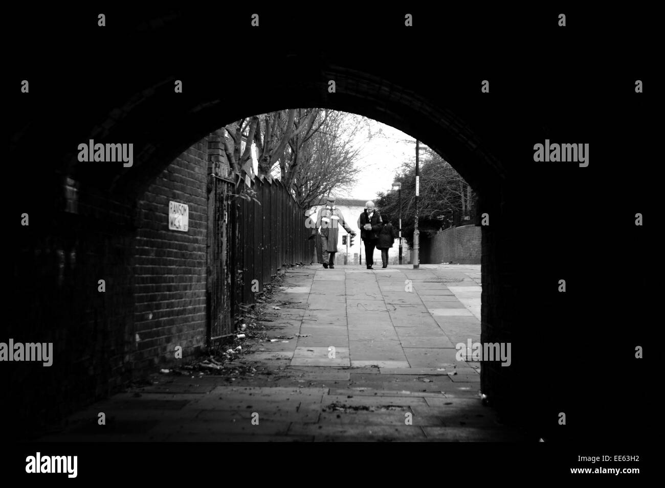 South east london Black and White Stock Photos & Images Alamy