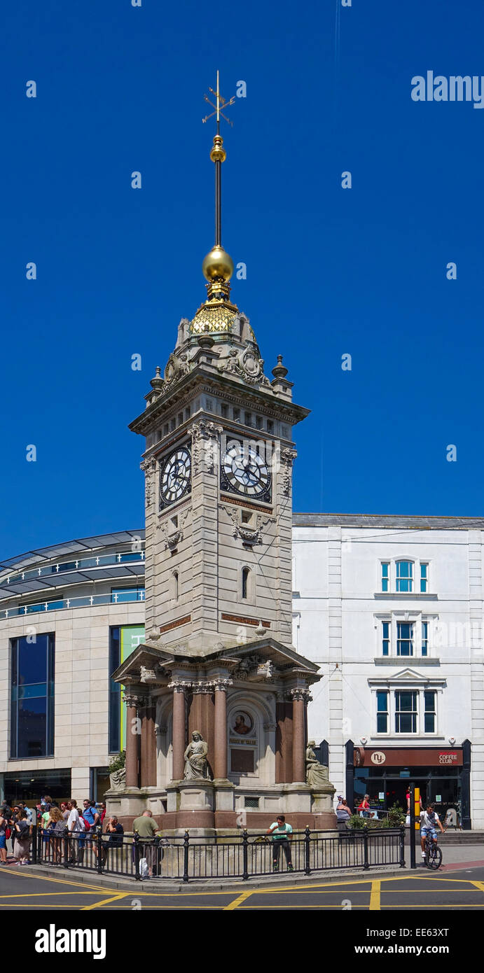 Clock tower brighton hires stock photography and images Alamy