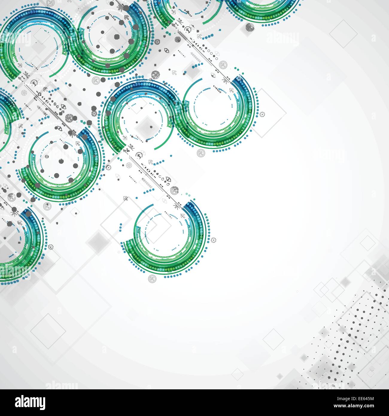 Abstract technology business background Stock Vector Image & Art - Alamy