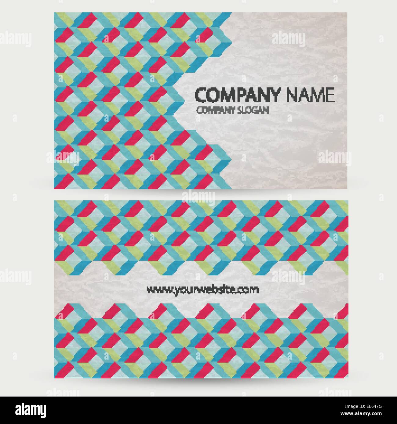 Retro office backdrop Stock Vector Images - Alamy