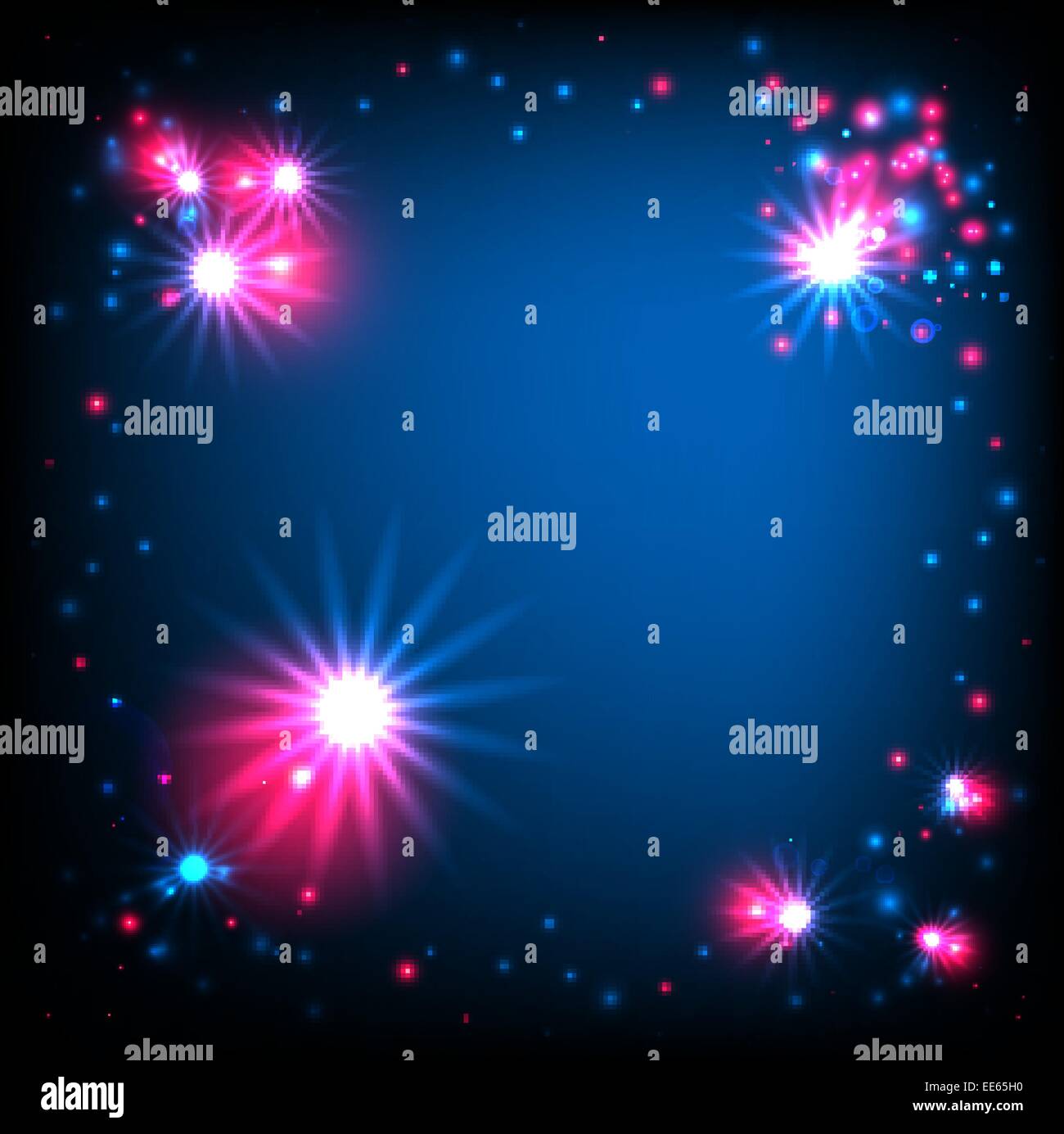 Abstract space background. Vector Stock Vector Image & Art - Alamy
