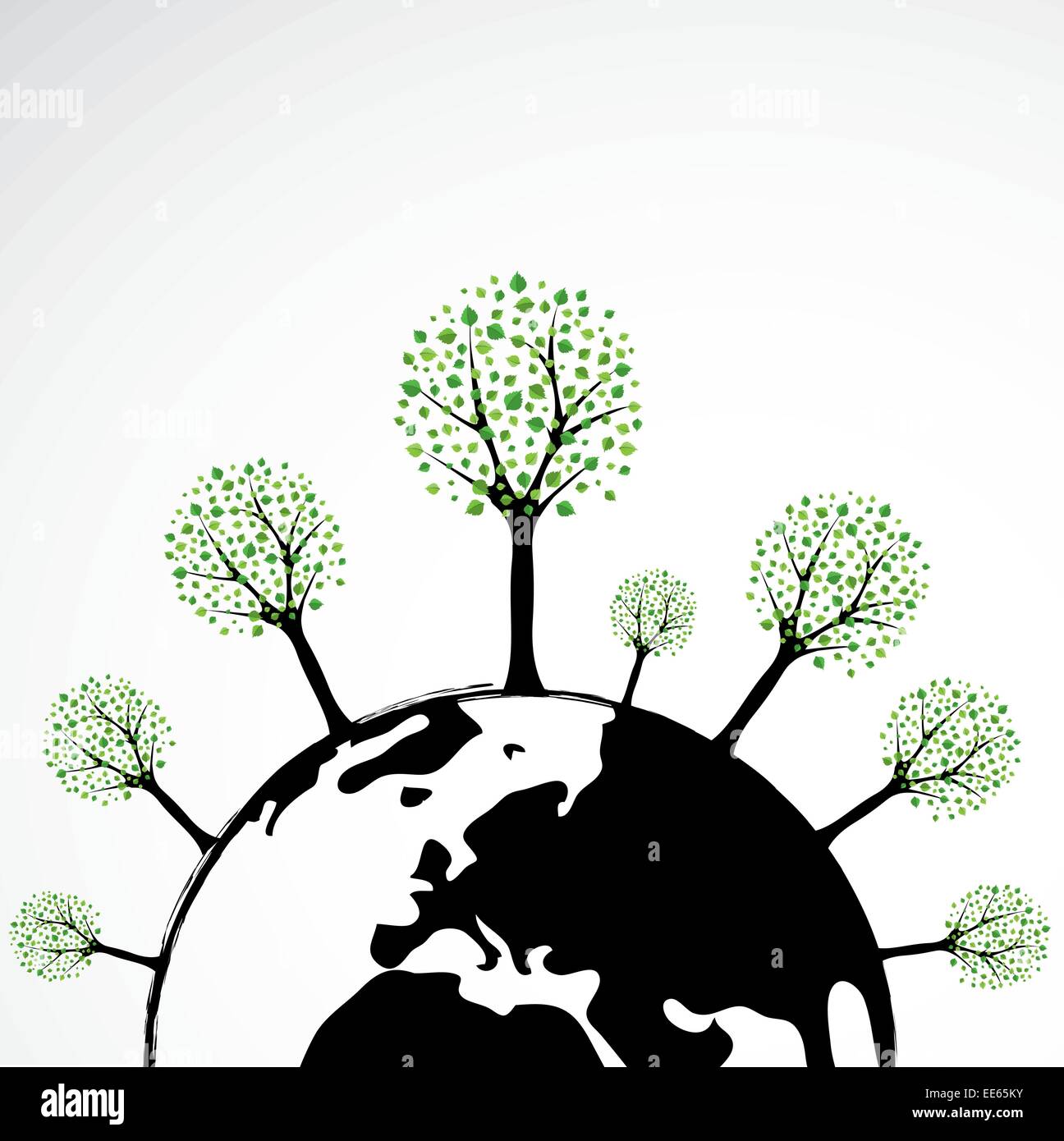 Abstract nature background Stock Vector Image & Art - Alamy