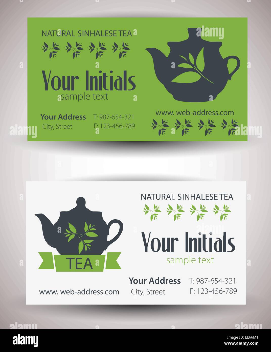 Tea business Stock Vector Images Alamy