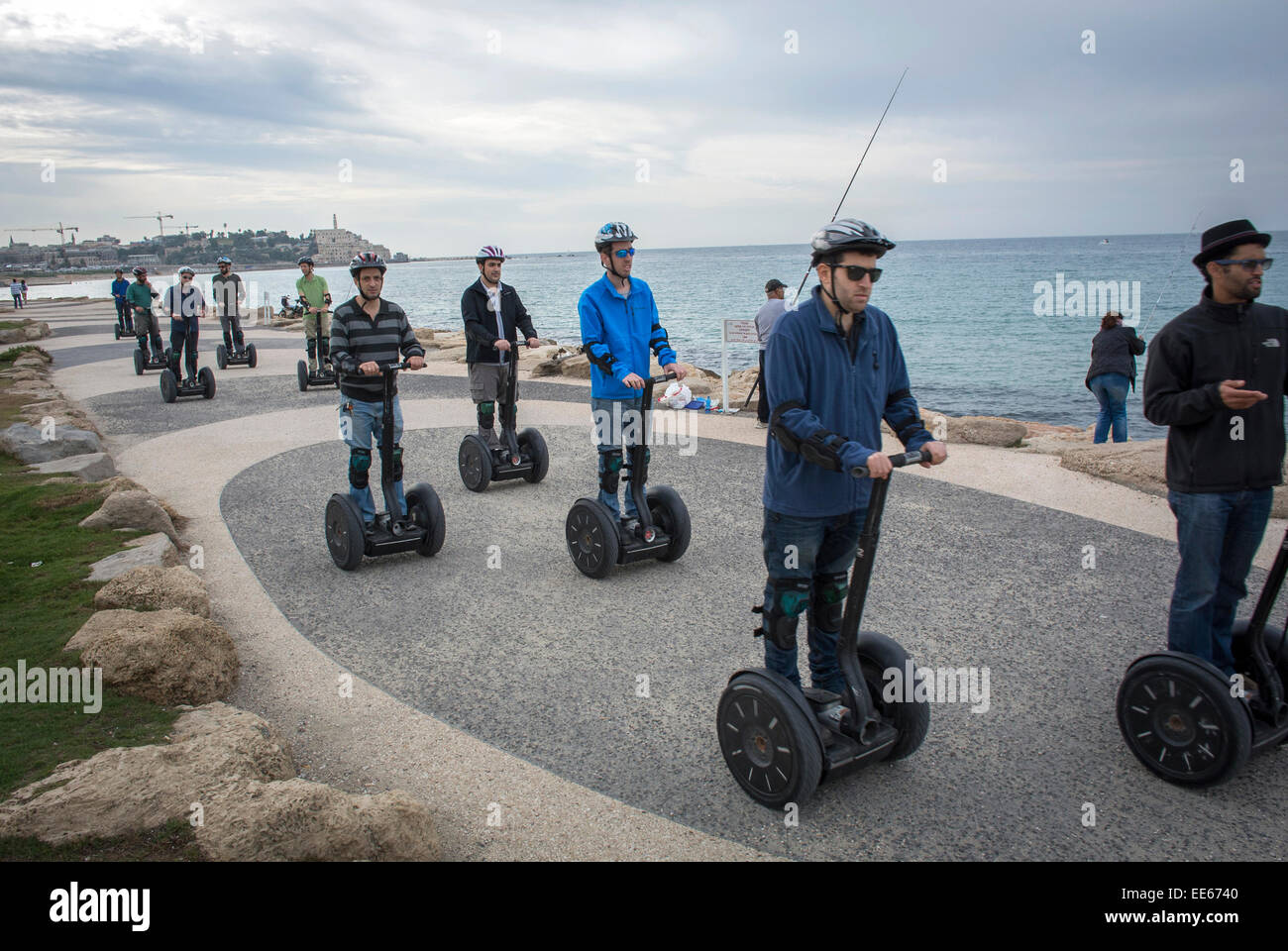 Unicycle electric tel aviv hires stock photography and images Alamy