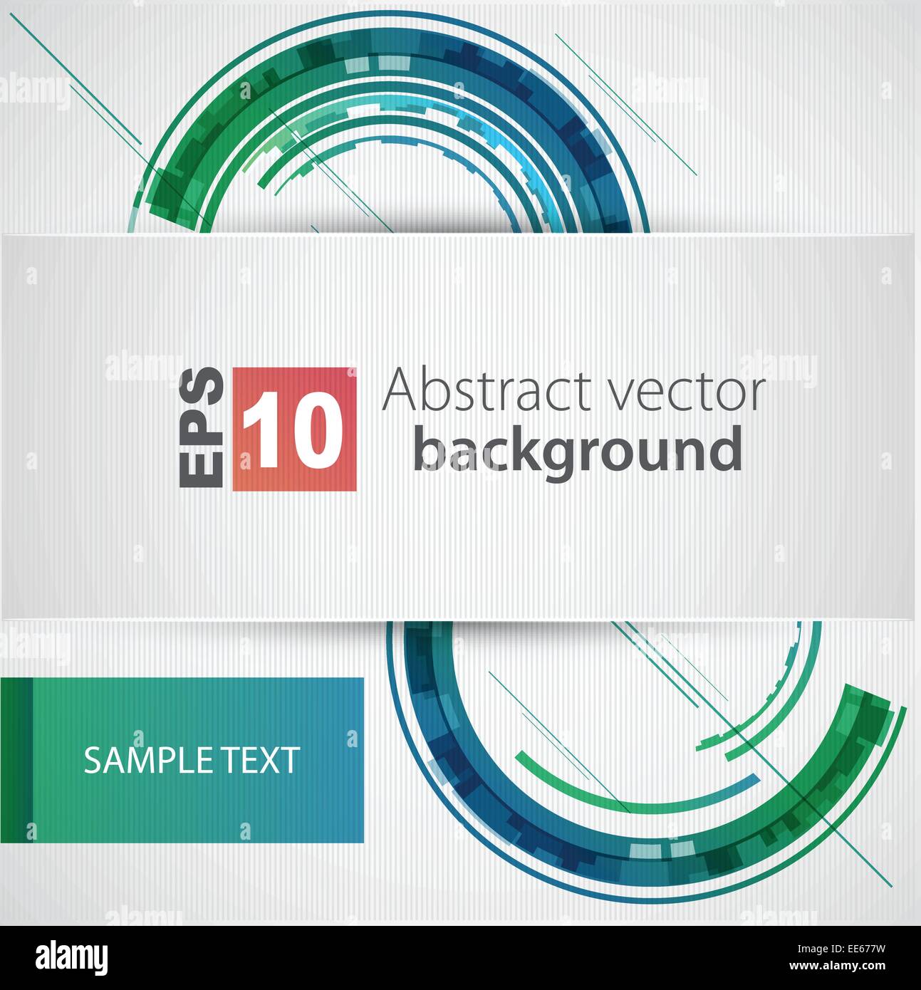 Abstract background with plexus effect. Scientific and technological ...