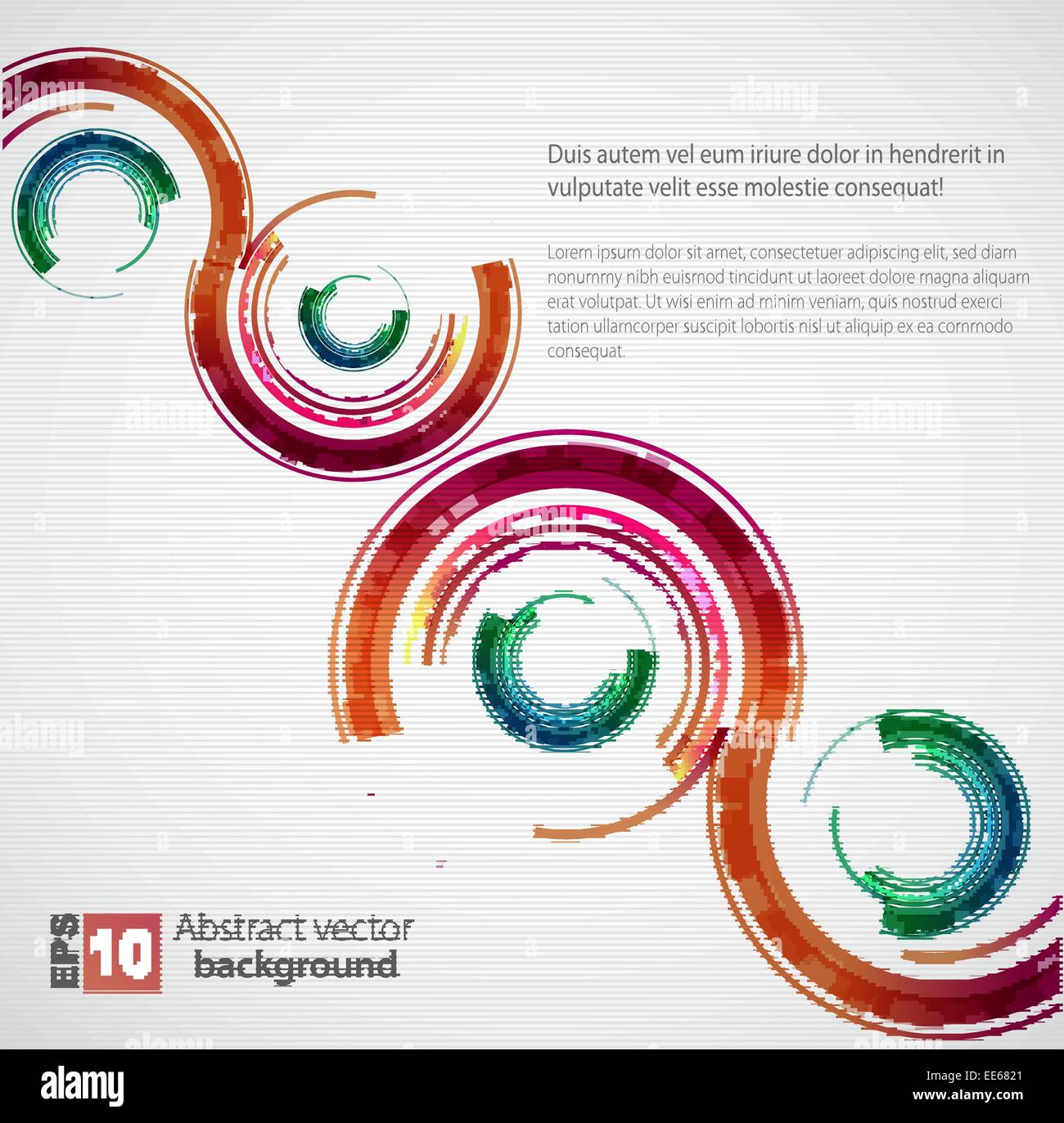 Abstract background with plexus effect. Scientific and technological ...