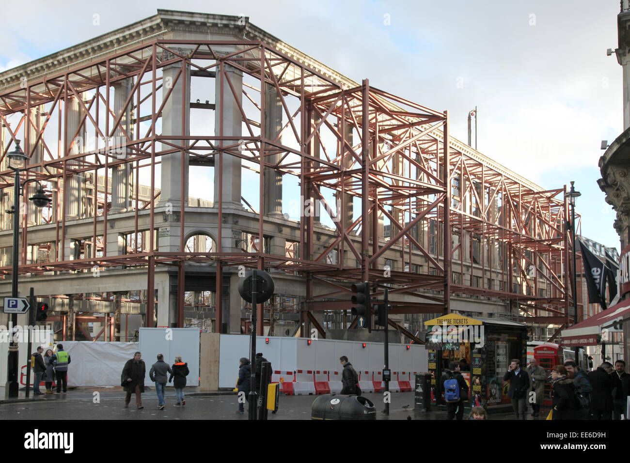 Building New Coventry Street London Leicester Square Stock Photo Alamy