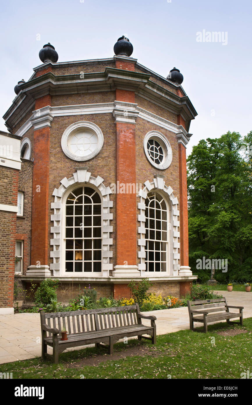 UK, London, Twickenham, Orleans House, Art Gallery in 18th century building Stock Photo