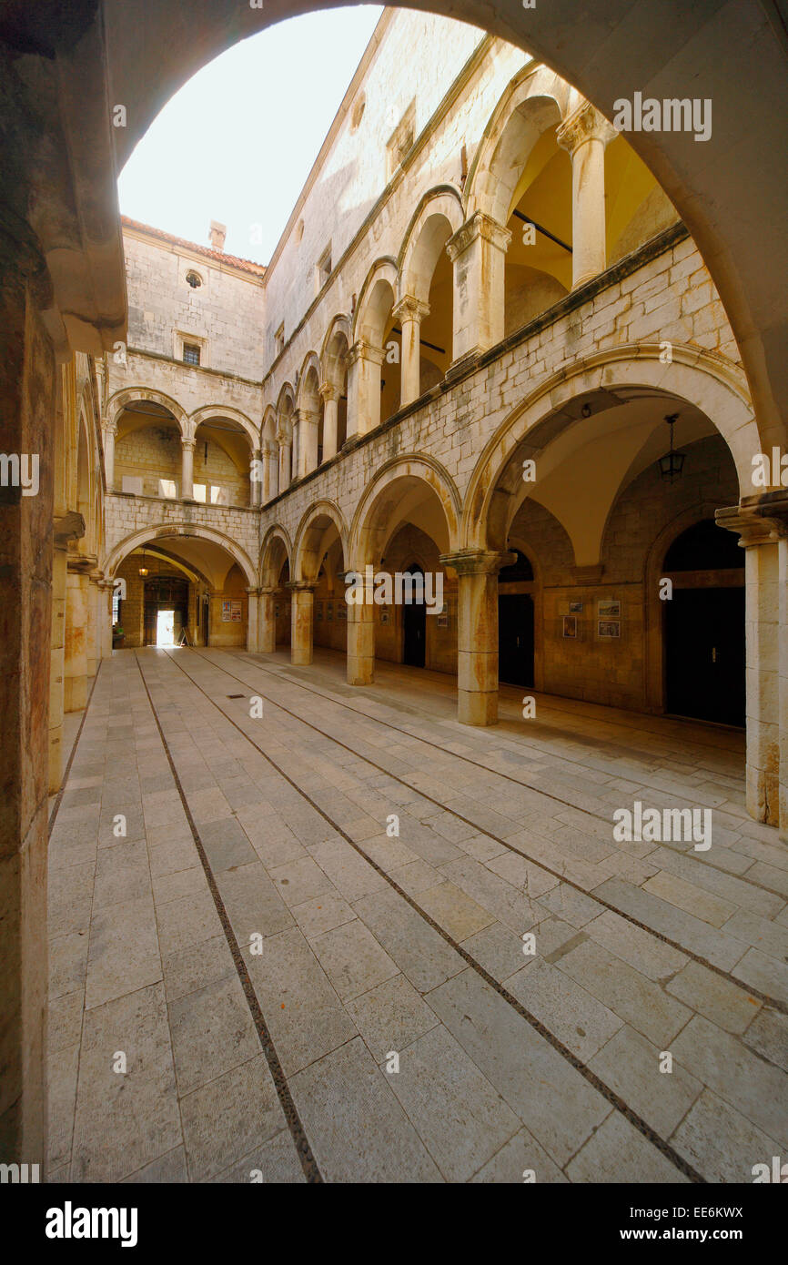 Rector's Palace, Dubrovnik, Dalmatia, Croatia Stock Photo - Alamy