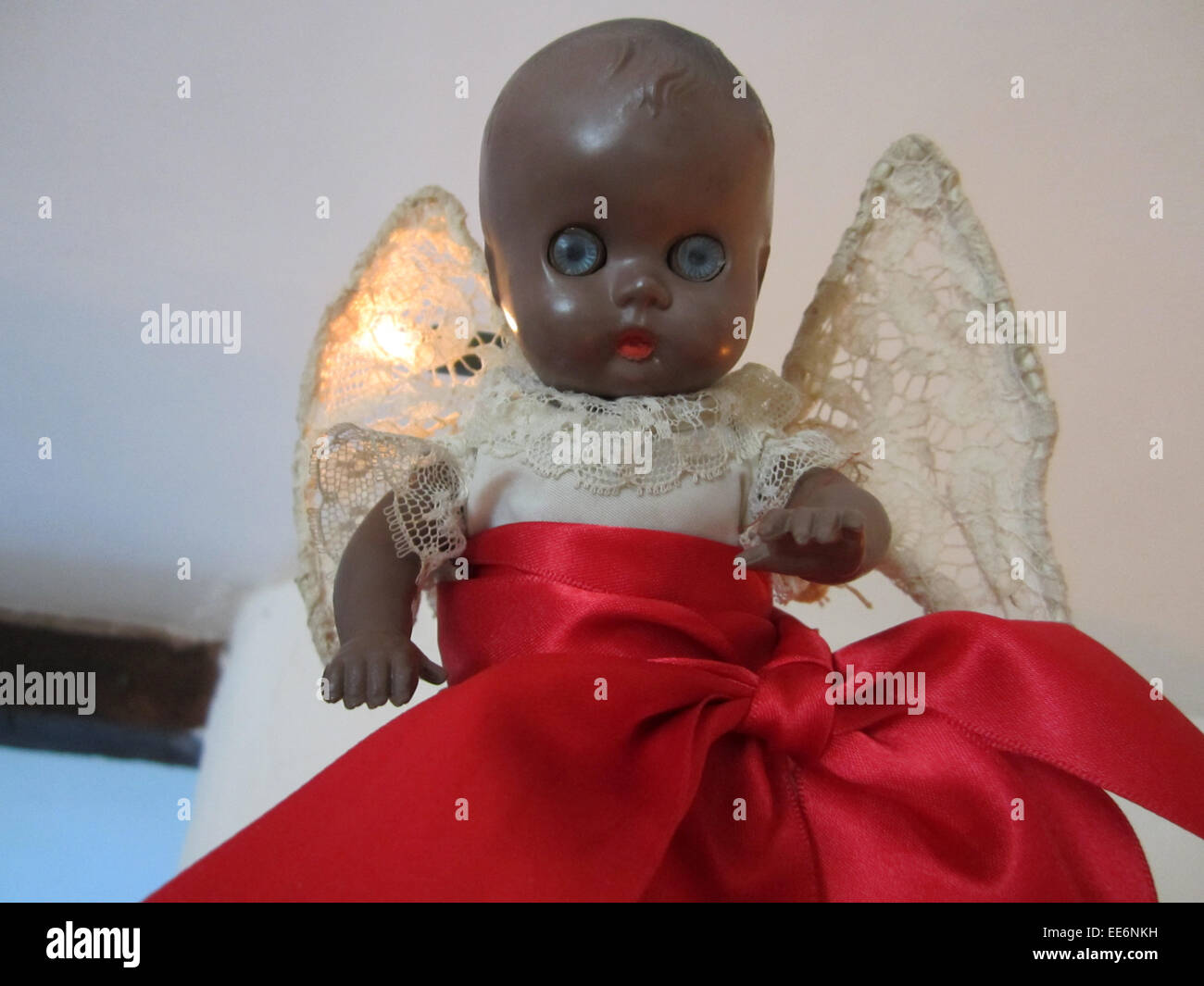black fairy doll