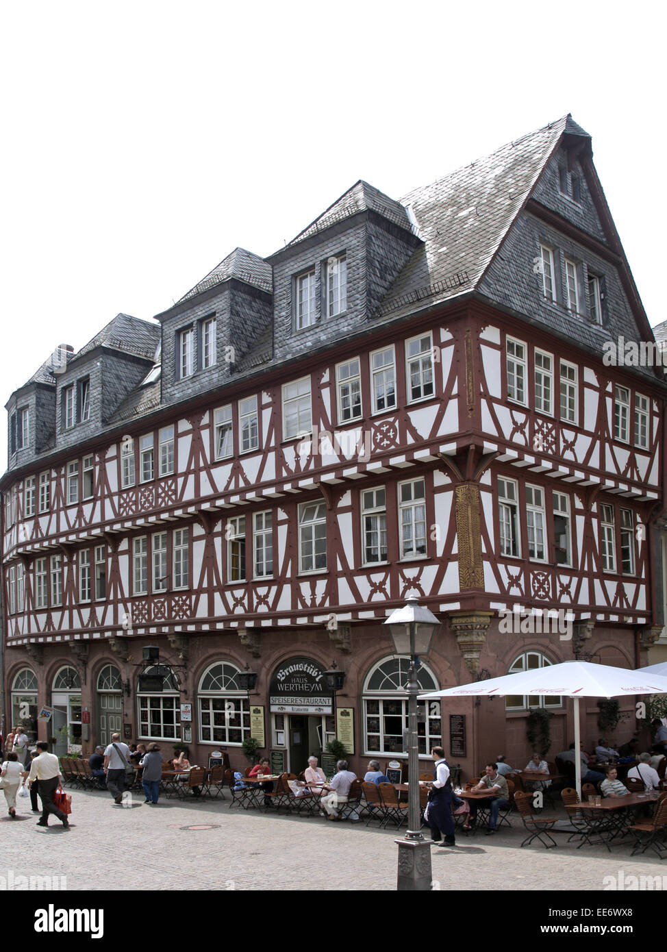 Deutschland Hessen Frankfurt Am Main Nahe Roemerberg Haus