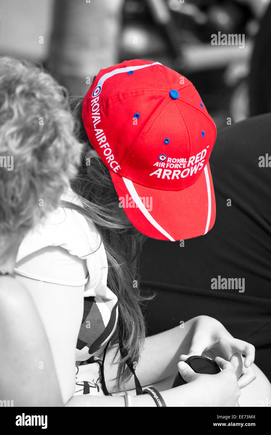 red arrows baseball cap